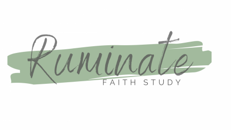 Ruminate Faith Study logo